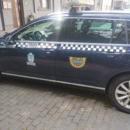 Przewóz osób faktury VAT Taxi 