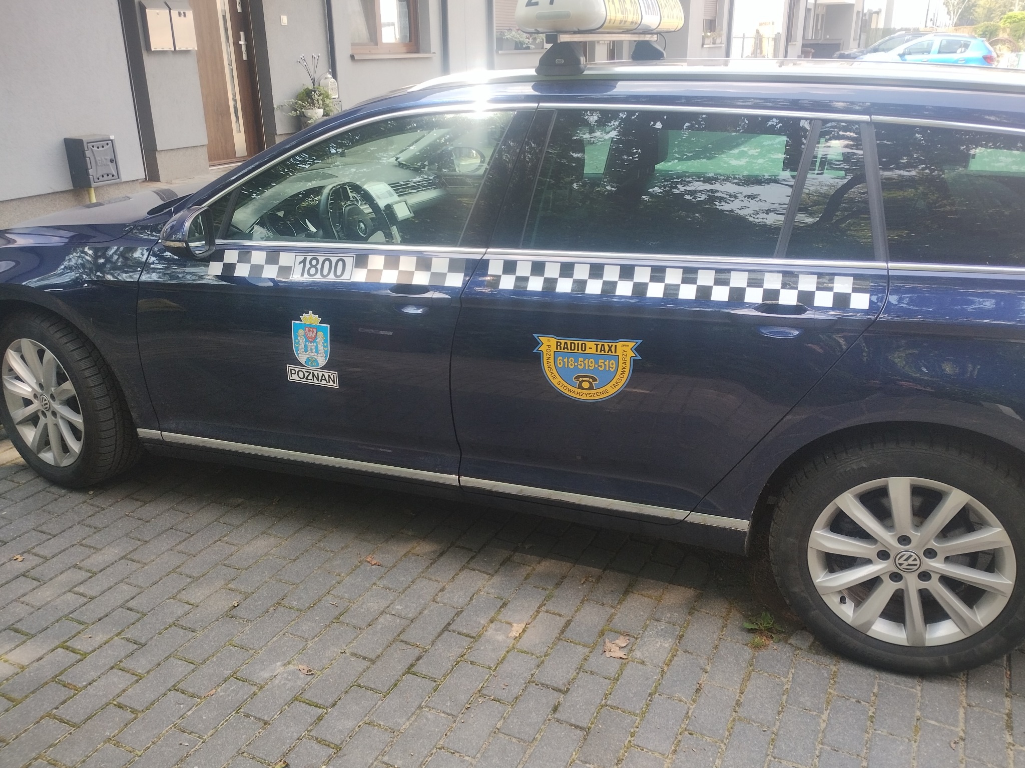 Przewóz osób faktury VAT Taxi