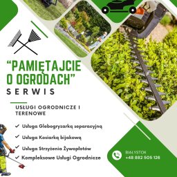 Pamiętajcie o ogrodach - Realizacja Ogrod&oacute;w Białystok