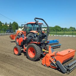 Zakładanie ogrodów Nakło 1