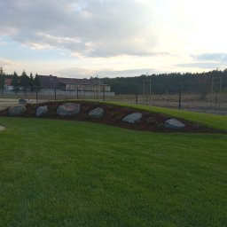 Zakładanie ogrodów Nakło 2