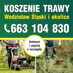 Koszenie trawy Wodzisław Śląski 1