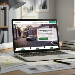 Strona www dla dewelopera