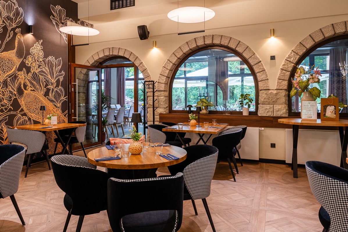 Sesja dla restauracji Kasztel Food & Friends