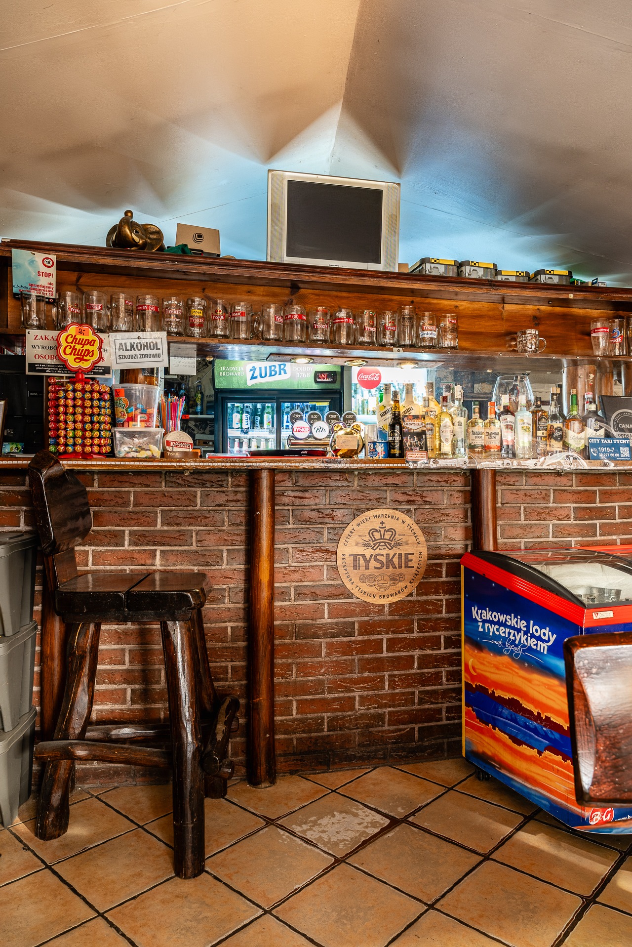 Sesja zdjęciowa - bar na sprzedaż.