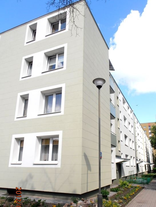 Termomodernizacja budynku przy ul. Smoczej w Warszawie.