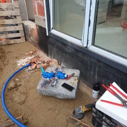 Lokalizacja nieszczelności wycieku