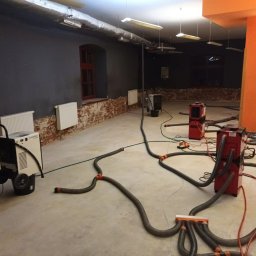 Osuszanie Wrocław 2