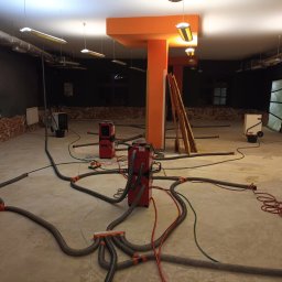 Osuszanie Wrocław 1