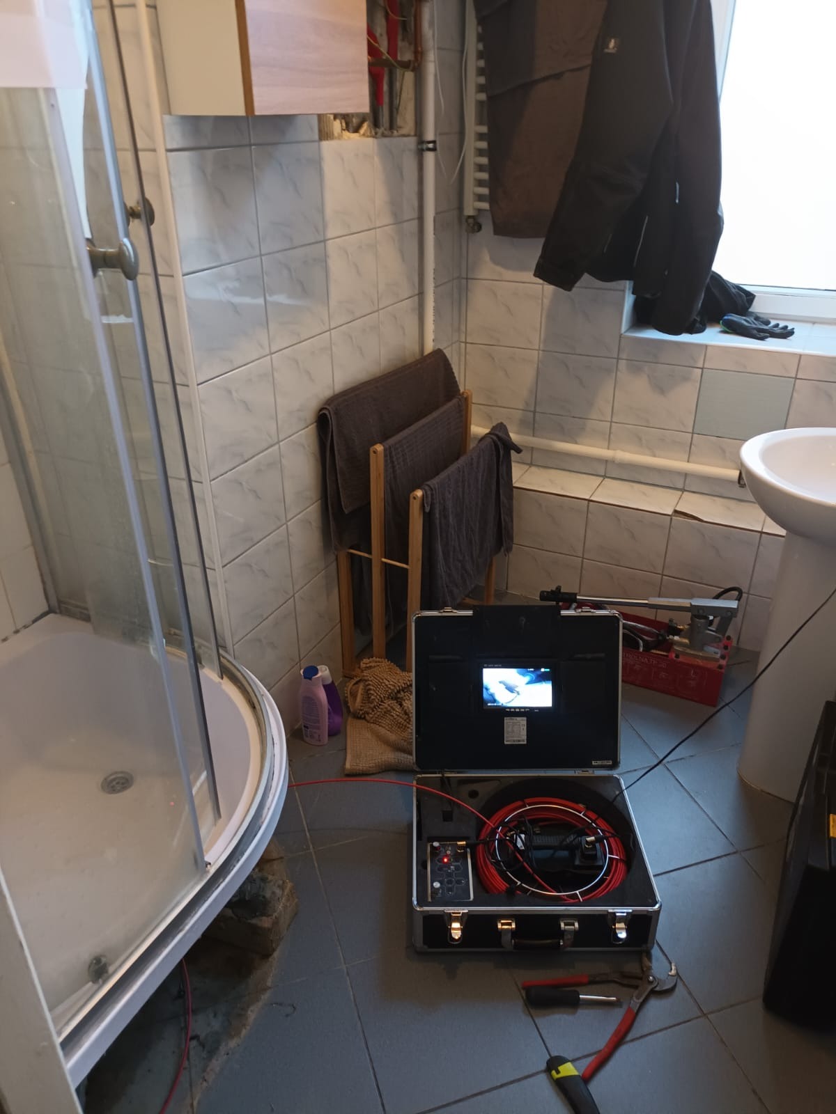 Lokalizacja kamerą inspekcyjną