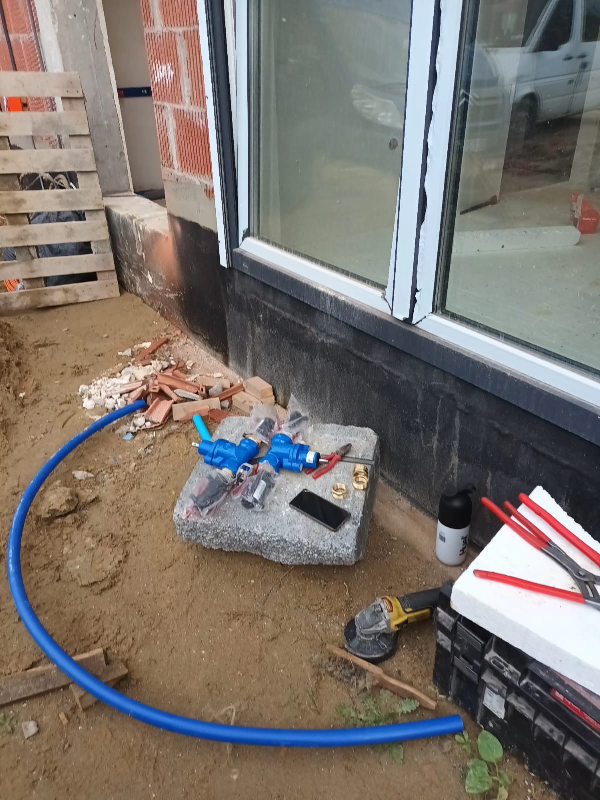 Lokalizacja nieszczelności wycieku