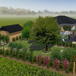 Projektowanie ogrodów Siekierki Wielkie 2