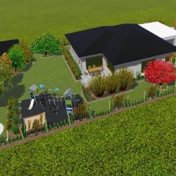 Projektowanie ogrodów Siekierki Wielkie 3