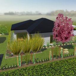 Projektowanie ogrodów Siekierki Wielkie 4