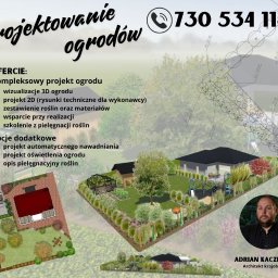 Projektowanie ogrodów Siekierki Wielkie 1