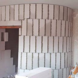 Murowanie ścian Grodków 4