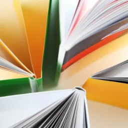 Wiele rodzajów oprawy druków