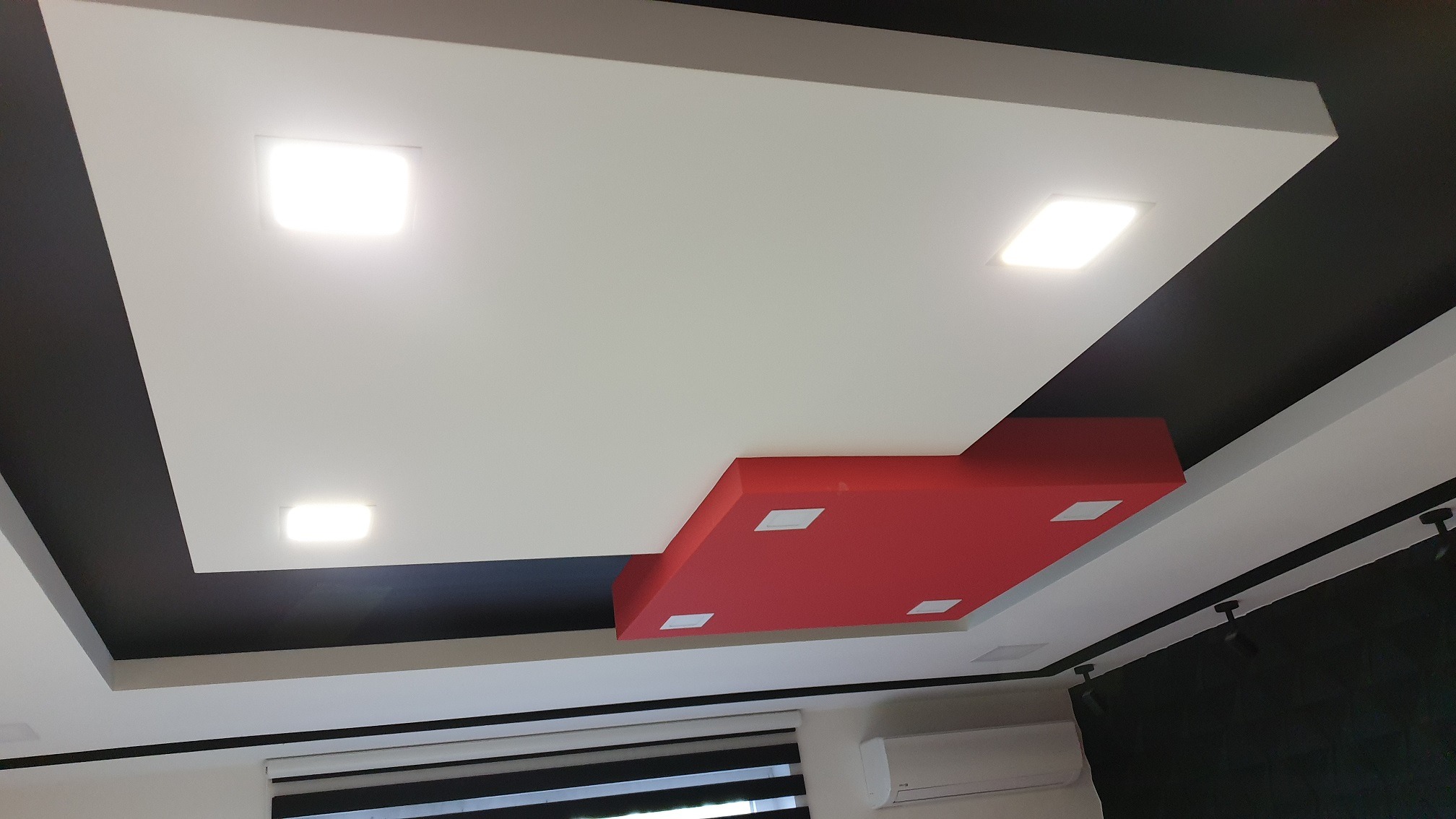 lampy LED w zabudowie