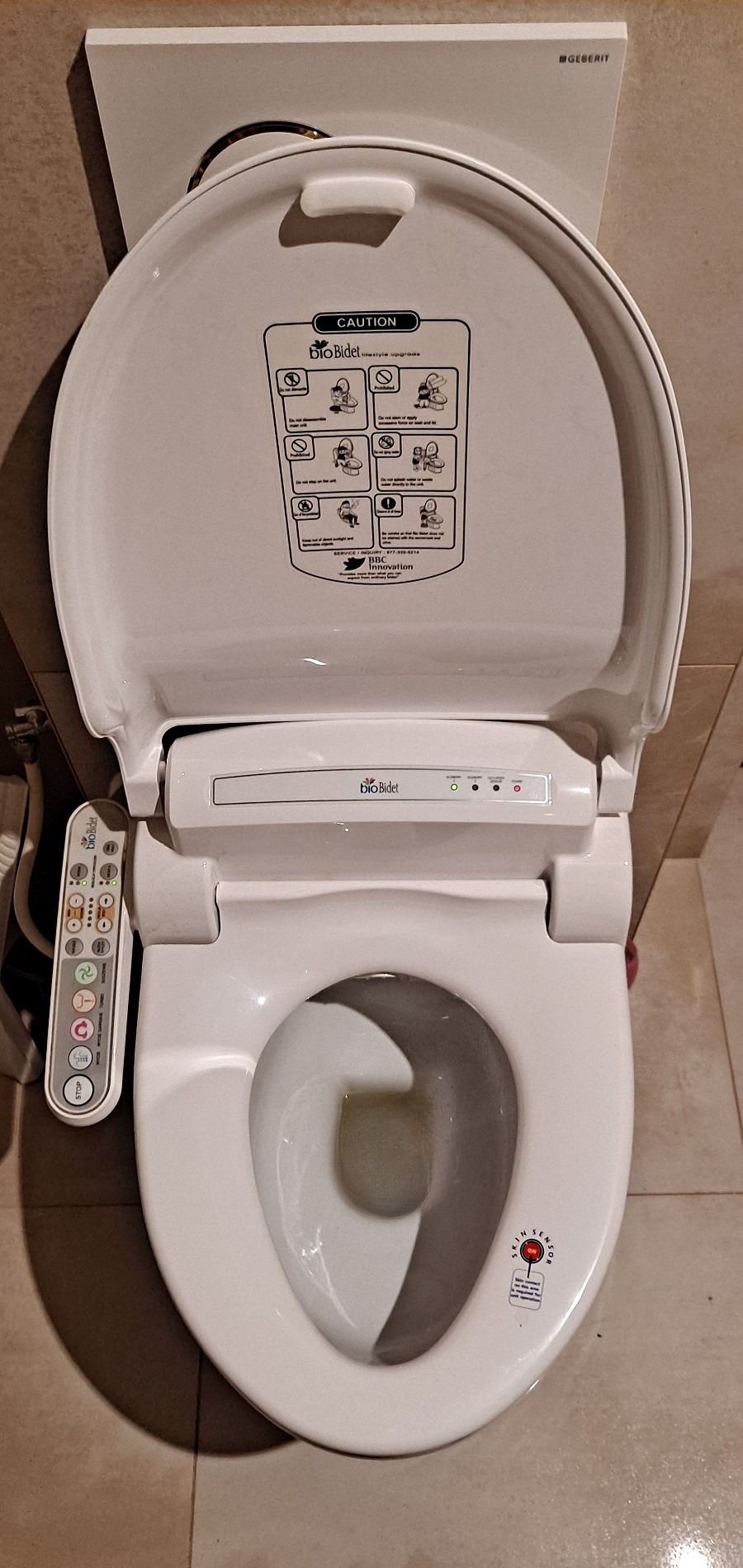 bio bidet nakładka