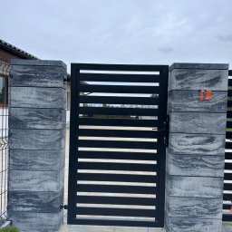 Ogrodzenia panelowe Mańkowo 3