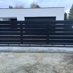 Ogrodzenia panelowe Mańkowo 2