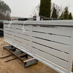 Ogrodzenia panelowe Mańkowo 1