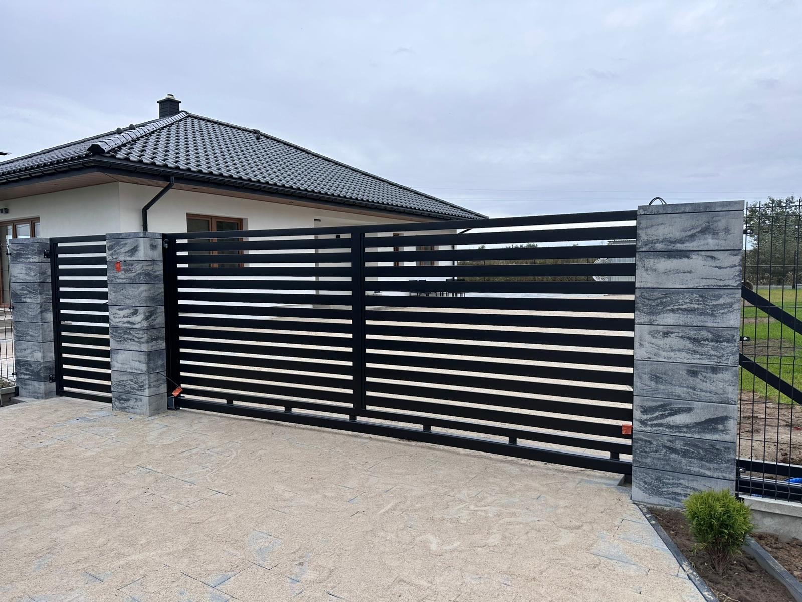 Ogrodzenia Palisadowe.