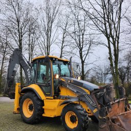 Rozbiórki budynków Jaworzno 1