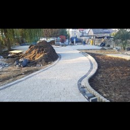 Budownictwo Drogowe Brukarstwo Robert Wieczorek - Układanie kostki brukowej Mińsk Mazowiecki