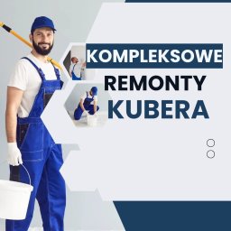 Kompleksowe Remonty Kubera - Kładzenie Gładzi Śrem