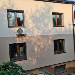 Ocieplanie elewacji Grybów 1