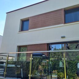 Ocieplanie elewacji Grybów 2