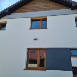 Ocieplanie elewacji Grybów 4