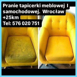 Pranie, czyszczenie tapicerki meblowej, dywanów - Czyszczenie Sofy Wrocław