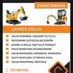 FIRMA OGÓLNO-USŁUGOWA ŁUKASZ SZAWUŁA - Fundament Skoki