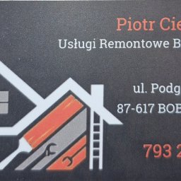 Piotr Ciesielski - Firma Remontowo Budowlana Bobrowniki