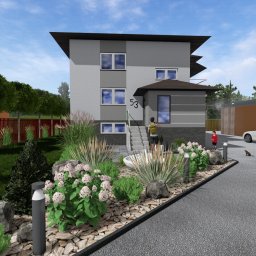 Projektowanie ogrodów Zakliczyn 3