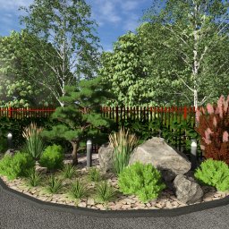 Projektowanie ogrodów Zakliczyn 1