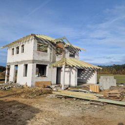 Więźba dachowa Krzeszyce 4