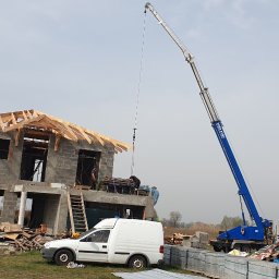 Więźba dachowa Krzeszyce 1