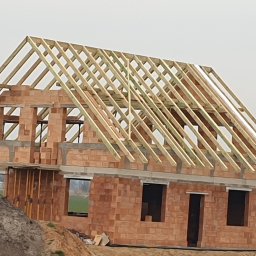 Więźba dachowa Krzeszyce 2