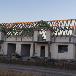 Więźba dachowa Krzeszyce 3
