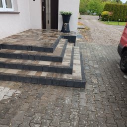 Bruk-Mar - Perfekcyjne Układanie Kostki Granitowej Bytów