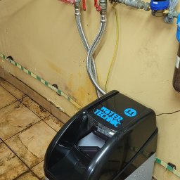 Wymiana stacji zmiękczającej wody dla kotłowni 