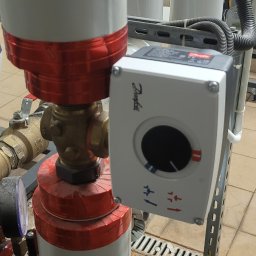 THERMO EKSPLOATACJA SPÓŁKA Z OGRANICZONĄ ODPOWIEDZIALNOŚCIĄ - Wymiana siłownika elektrozaworu dwu