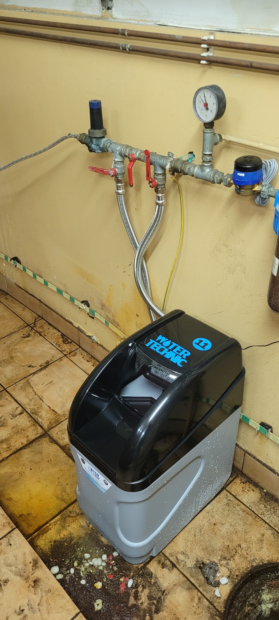 Wymiana stacji zmiękczającej wody dla kotłowni