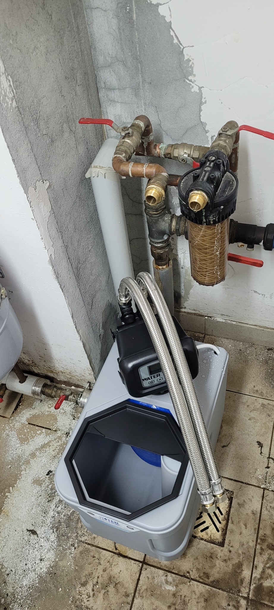 Wymiana stacji zmiękczającej wodę dla kotłowni