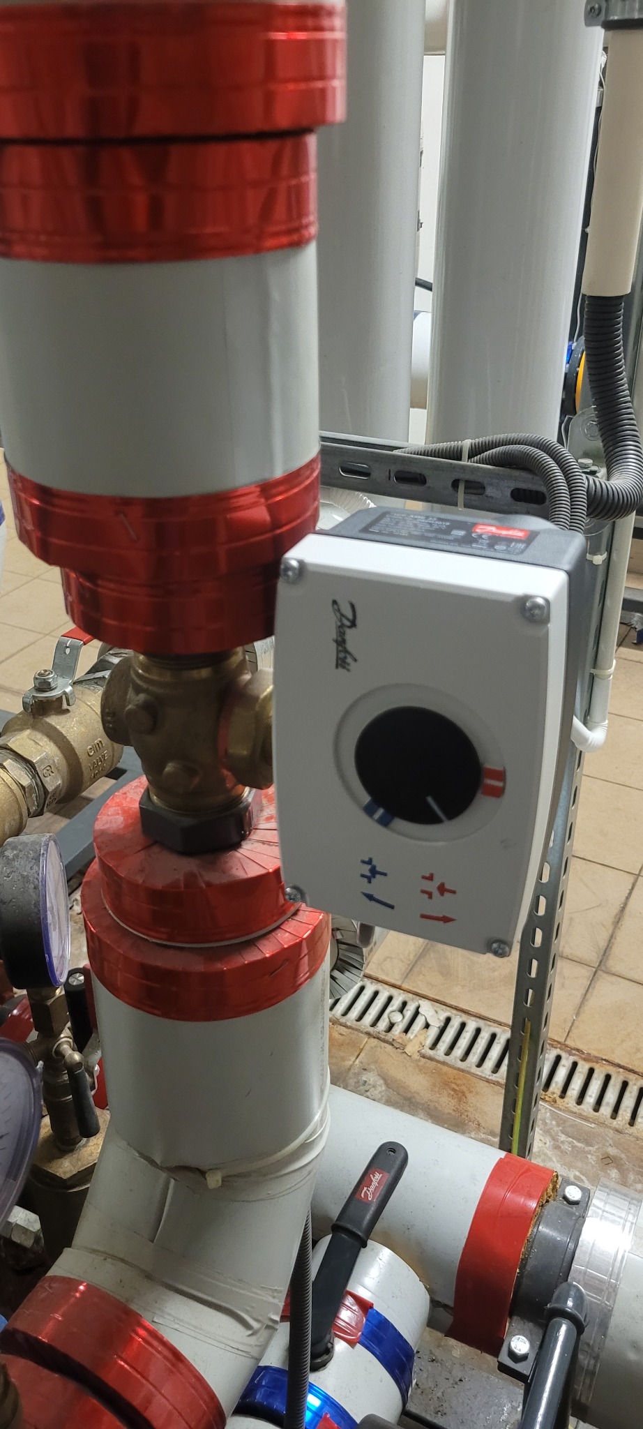 Wymiana siłownika elektrozaworu dwu