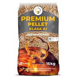 Pellet Sosnowy Premium - DINplus, klasa A1