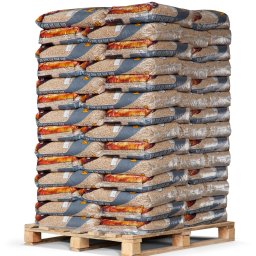 Pellet Sosnowy Premium - DINplus, klasa A1